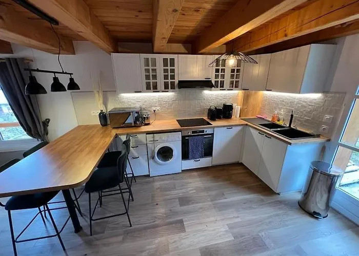 Appart Duplex Chalet Plein Sud