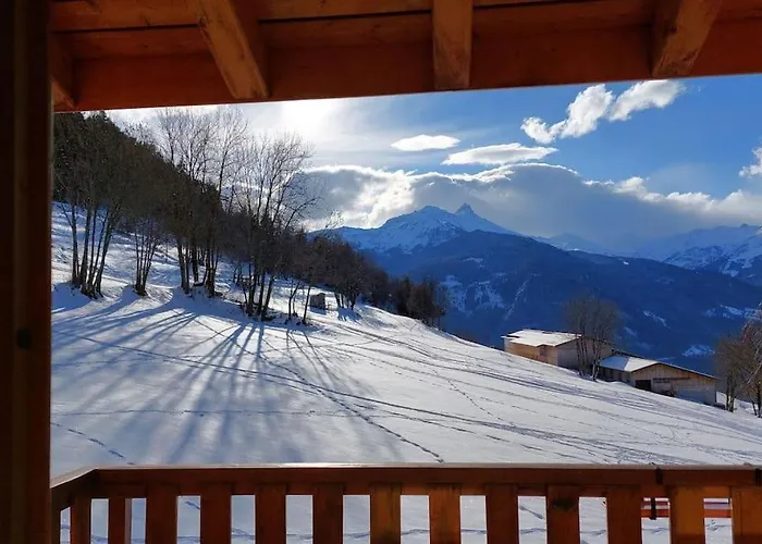 Appart Duplex Chalet Plein Sud