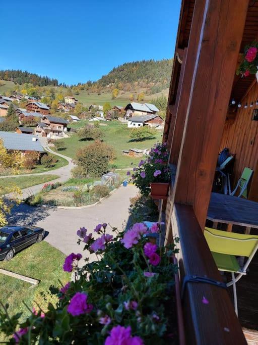 Duplex Plein Sud Apartment Feissons-sur-Salins