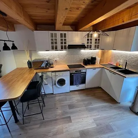 Appart Duplex Chalet Plein Sud Feissons-sur-Salins Exterior photo