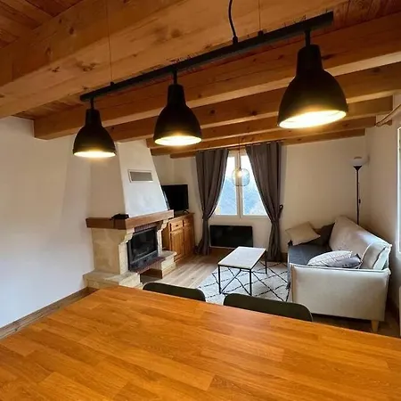 Appart Duplex Chalet Plein Sud Feissons-sur-Salins Exterior photo