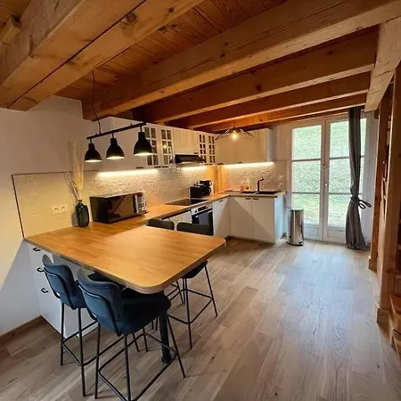 Appart Duplex Chalet Plein Sud Feissons-sur-Salins Exterior photo